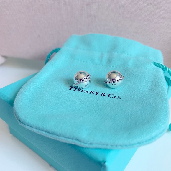 Tiffany & Co. Jewelry - Tiffany & Co. Bolt stud earrings